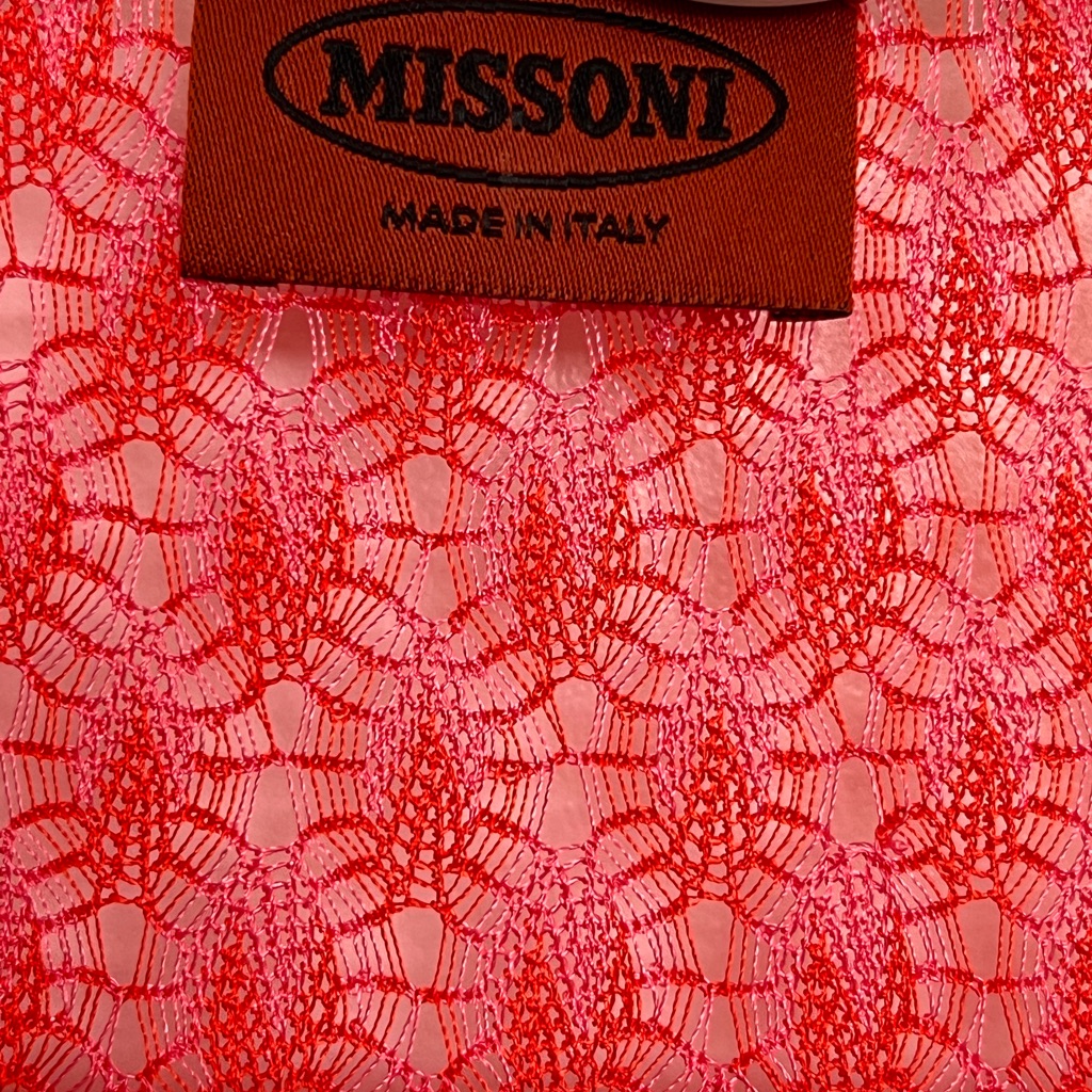 Missoni Cardigan From Italy Used Vintage